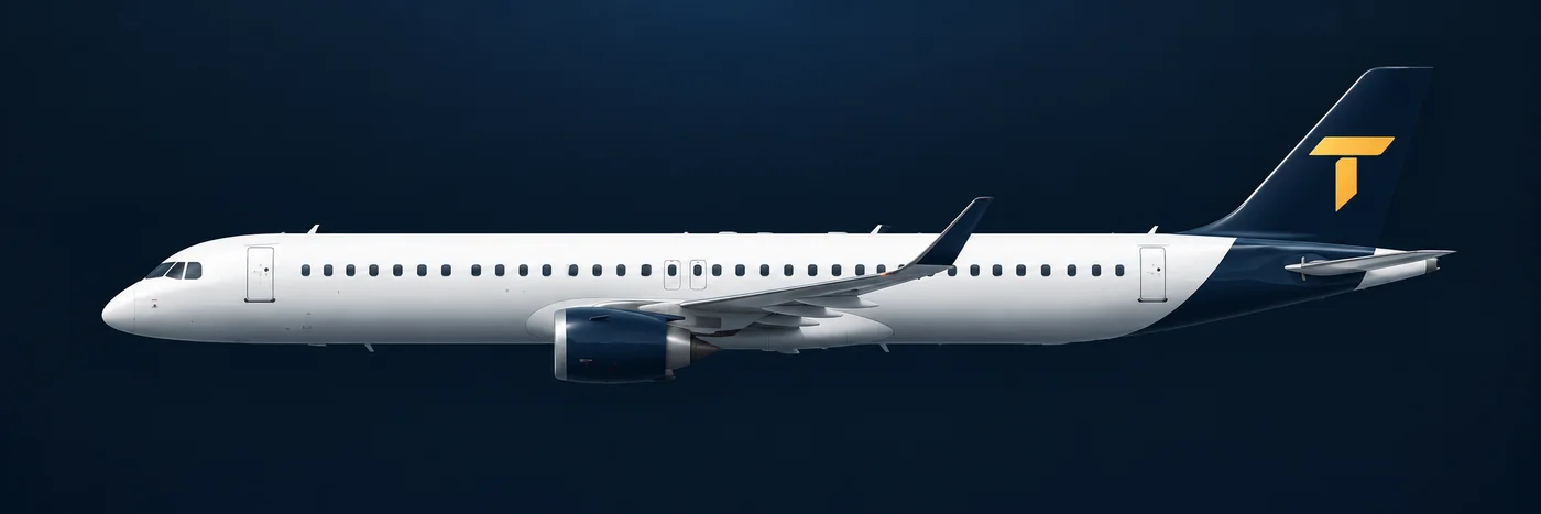 A regional jet